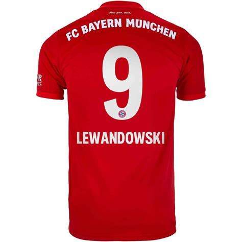 lewandowski jersey